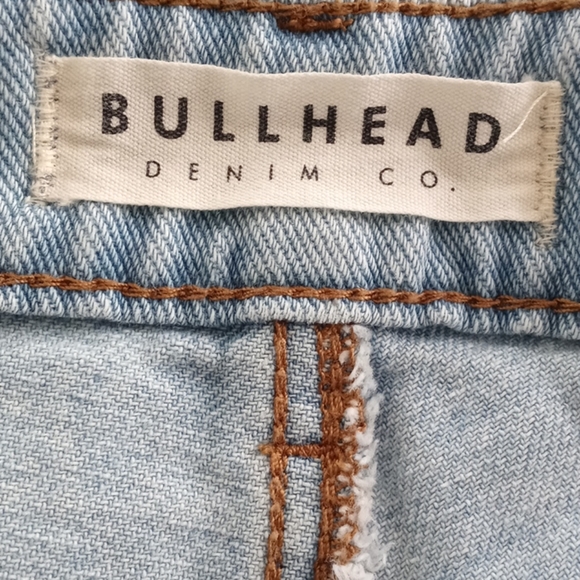 Denim Shorts Bullhead  Size 7 Juniors - Picture 5 of 6